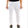 Zac & Rachel Women's Millennium Fabric - Slim Leg Pull-On Pant, Optic White, 8 view 2