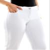 Zac & Rachel Women's Millennium Fabric - Slim Leg Pull-On Pant, Optic White, 8 view 3