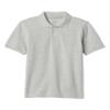 GAP Boys Pique Polo Heather Grey XS view 1
