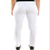 Zac & Rachel Women's Millennium Fabric - Slim Leg Pull-On Pant, Optic White, 12 view 4