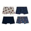 GAP Boys 4-Pack Boxer Briefs Light Heather Grey L view 1