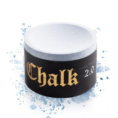 YEUEK TAOM Pool Chalk Holder Round Shaped Practical Tool Billiards Accessories Magnetic Mini Chalk Tip Case Container Round Box Billiards