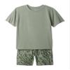 GAP Boys Short John Pajama Set Sage 4 view 1