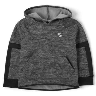 The Children's Place,Pullover Hooded Sweatshirt,FIN Gray,XXLarge(16)