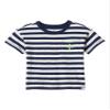 GAP Baby Boys Short Sleeve Graphic Tee Tapestry Navy 12-18M view 1