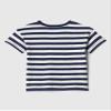 GAP Baby Boys Short Sleeve Graphic Tee Tapestry Navy 12-18M view 2