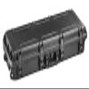 MyCaseBuilder Doro 4314-5W Heavy-Duty Waterproof Hard Case, for Rifles, Long Guns, Lighting Equipment, Fishing Rods, Optics - No Foam, Wheels, 43x14x5 Inch, Black view 1