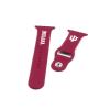 SOAR NCAA Silicone Watch Band 42mm, Indiana Hoosiers view 2