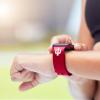 SOAR NCAA Silicone Watch Band 42mm, Indiana Hoosiers view 4