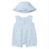 GAP Boys Baby Knit Hat Set Bicoastal Blue 12-18M view 1