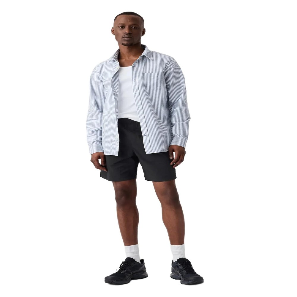 GAP Mens 7" Easy Shorts True Black V2 M