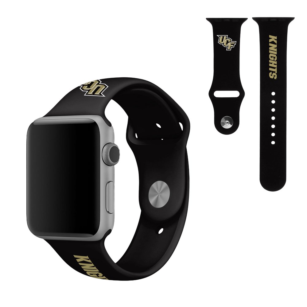 SOAR NCAA Silicone Watch Band 42mm, UCF Knights