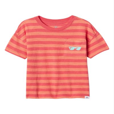 GAP Baby Boys Short Sleeve Graphic Tee Desert Flower 3YRS