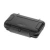 MyCaseBuilder Doro Sport 100 Waterproof Hard Case, for Phone, Wallet, Keys, GoPro, SD Cards, First Aid Kit, Dry Box, No Foam. 6x3x1.6 Inch, Black view 1