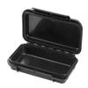 MyCaseBuilder Doro Sport 100 Waterproof Hard Case, for Phone, Wallet, Keys, GoPro, SD Cards, First Aid Kit, Dry Box, No Foam. 6x3x1.6 Inch, Black view 2