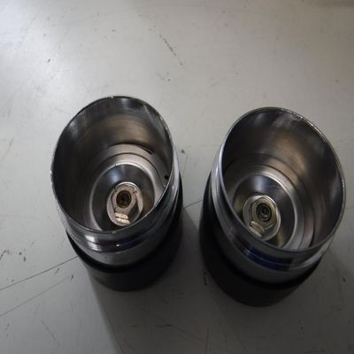 Sea Dog Line Pair (2) Bearing Mate Bearing Hub Caps with Protective Dust/Water Caps 758110 2.328" Hub Inside Diameter. Protects Bearing Against Water and Dirt.
