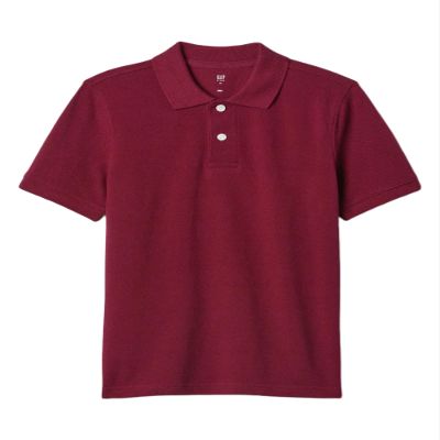 GAP Boys Pique Polo Red Delicious S