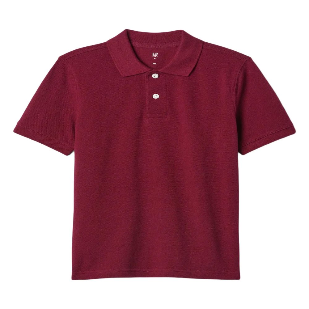 GAP Boys Pique Polo Red Delicious S