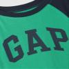 GAP Baby Boys Logo Raglan Tee Simply Green 16-5936 2YRS view 3