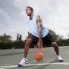 [5 Pack] Mens Dry-Fit Active Athletic Shorts Basketball Running Workout Training Gym (US, Alpha, Large, Regular, Regular, Set d) view 4