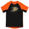 Outerstuff NHL Anaheim Ducks Boys Youth Rashguard T Shirt, Large (14-16) view 1