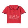 GAP Baby Boys Short Sleeve Polo Weathered Red 2YRS view 1