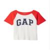 GAP Baby Boys Logo Raglan Tee Hot Red 664 5YRS view 1