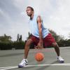 [5 Pack] Mens Dry-Fit Active Athletic Shorts Basketball Running Workout Training Gym (US, Alpha, Large, Regular, Regular, Set b) view 4