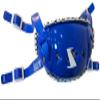 SportStar Victory T-Rex Hurricane Gel Football Chinstrap (Royal Blue, L/XL) view 1