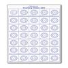 22lr Targets - The Unofficial Factory Class 22lr Targets - 50 Targets per Pack view 1