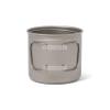Vargo Titanium BOT Series | BOT XL | Ultralight Water Bottle Cooking Pot 1.1L (37 oz) | Weights: 5.5 oz (156g) | Water-tight Lid Backpacking Camping view 3