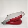 Horizon Manufacturing Boat Seat Fold Down High Back Lund Style Grey/Red 1004-ABE view 3