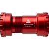 Wheels Mfg Pf30 Outboard Thread Together Bottom Bracket - ABEC-3 Red, 30Mm view 1