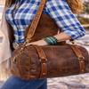 CHALLENGER Western Floral Hand-Tooled Leather Replacement Shoulder Purse Strap 115RS21 view 3