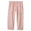 GAP Girls Easy Linen Pant Pink Standard Stripe XL view 1