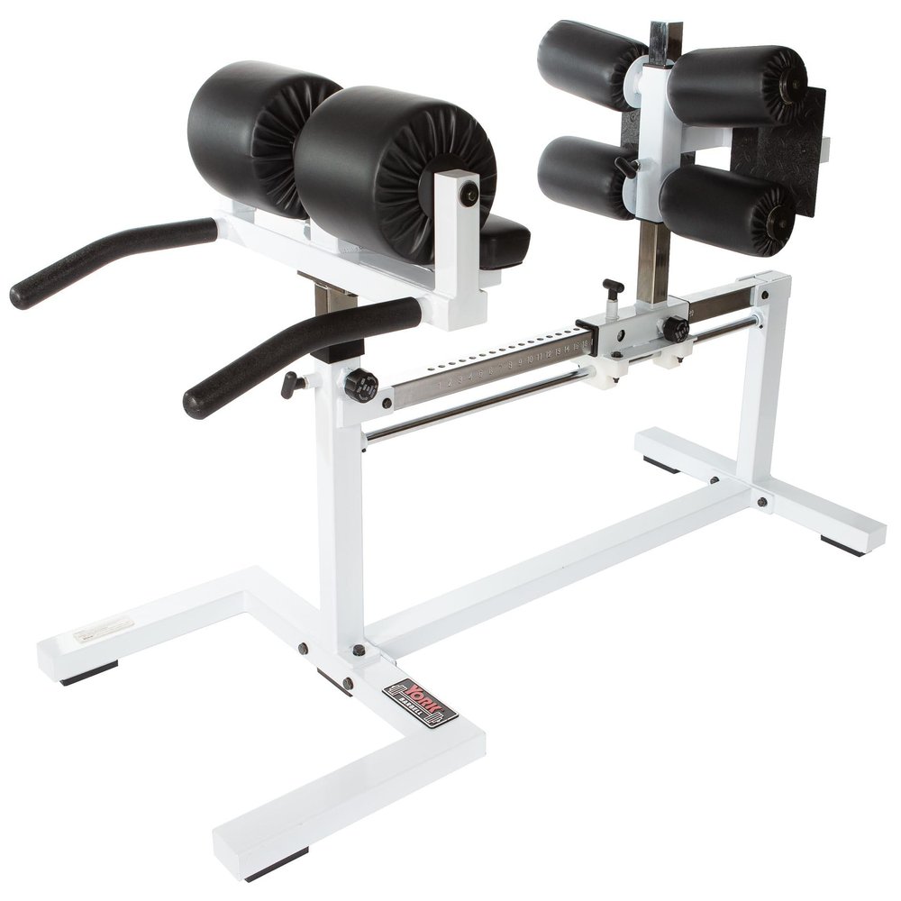 STS Glute Ham Developer Machine, Silver