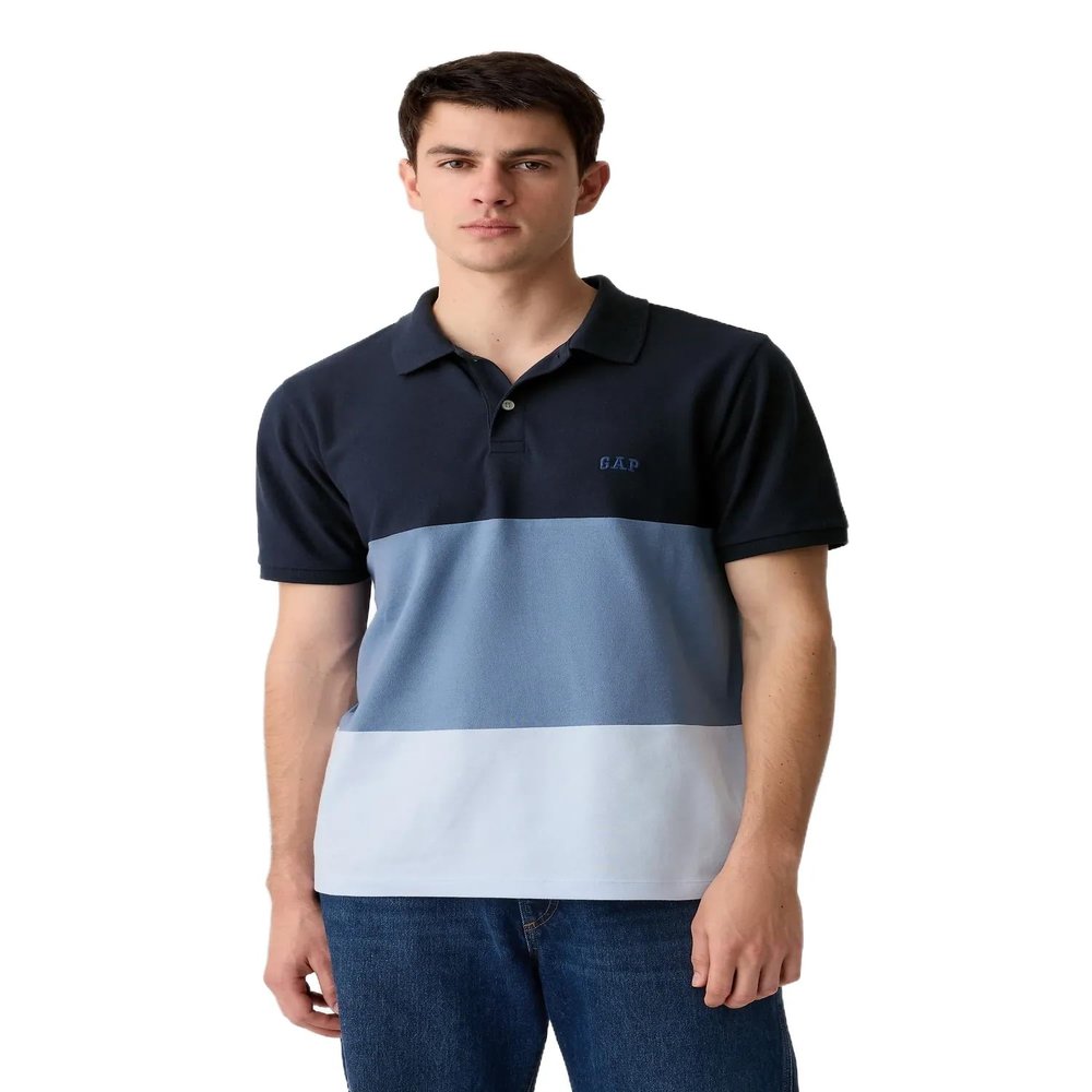 GAP Mens Novelty Polo Tapestry Navy S