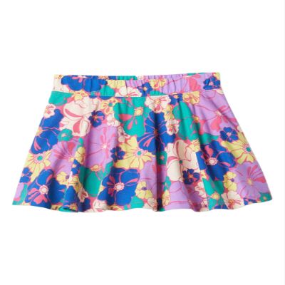 GAP Baby-Girls Skort Multi Floral 2YRS