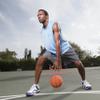 [5 Pack] Mens Dry-Fit Active Athletic Shorts Basketball Running Workout Training Gym (US, Alpha, Medium, Regular, Regular, Set c) view 4