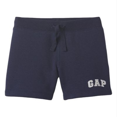 GAP Baby Boys Logo Shorts Tapestry Navy 6-12M