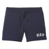 GAP Baby Boys Logo Shorts Tapestry Navy 6-12M view 1