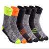 Dickies Men's Dri-Tech Mid-Crew Comfort Length Moisture Control Socks, Available in M-XL (6, 12 Pairs), Comfort Length Hi Vis Assorted (6 Pairs), Large view 1