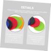 BESPORTBLE Hockey Equipment Accessory 5pcs Air Hockey Bright Durable for Bar Billiards view 3