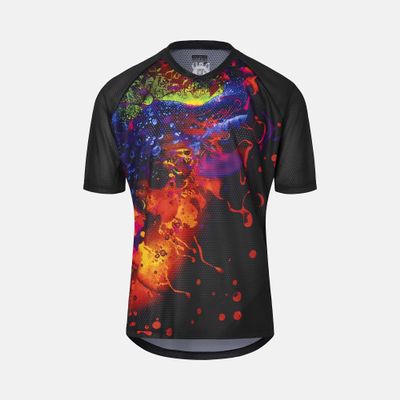 Giro Mens Roust Jersey - Mad Alchemy - Size M