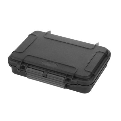 MyCaseBuilder Doro Sport 200 Waterproof Hard Case, for Phone, Wallet, Keys, GoPro, Camera, SD Cards, First Aid Kit, Dry Box, No Foam, 8x5.5x1.8 Inch, Black