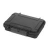 MyCaseBuilder Doro Sport 200 Waterproof Hard Case, for Phone, Wallet, Keys, GoPro, Camera, SD Cards, First Aid Kit, Dry Box, No Foam, 8x5.5x1.8 Inch, Black view 1