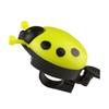 BESPORTBLE Ladybug Bicycle Bell Yellow Boys and Girls Bike Horn Handlebar Ring Easy to Use Random Color view 1
