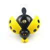 BESPORTBLE Ladybug Bicycle Bell Yellow Boys and Girls Bike Horn Handlebar Ring Easy to Use Random Color view 4