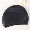 BESPORTBLE Swimming Cap for Winter Silicone Material Large Size Water Drop Pattern Unisex view 2