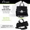 Champion Sports Sack of Bases - White view 4